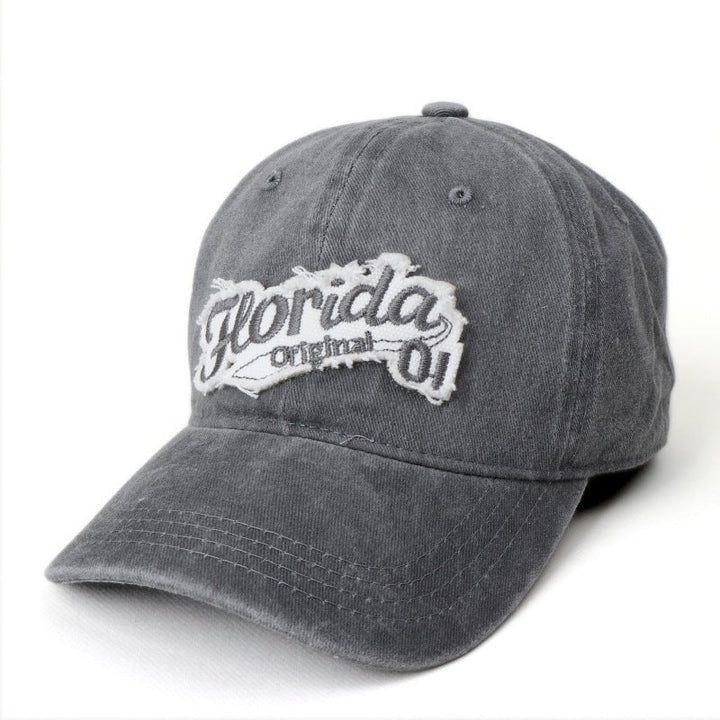 Women's Vintage-Inspired Cotton Baseball Cap Kalsten