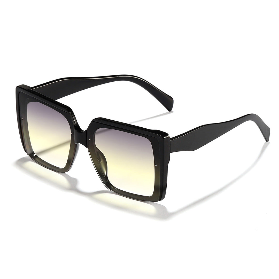 Women's oversized sunglasses in trendy square design Kalsten