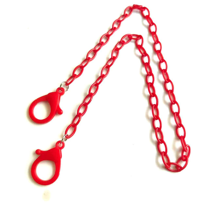 Fashionable Glasses Holder Chain Made of Transparent Material Kalsten