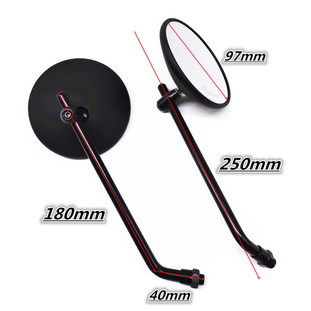 Motorcycle rearview mirror with adjustable design Kalsten