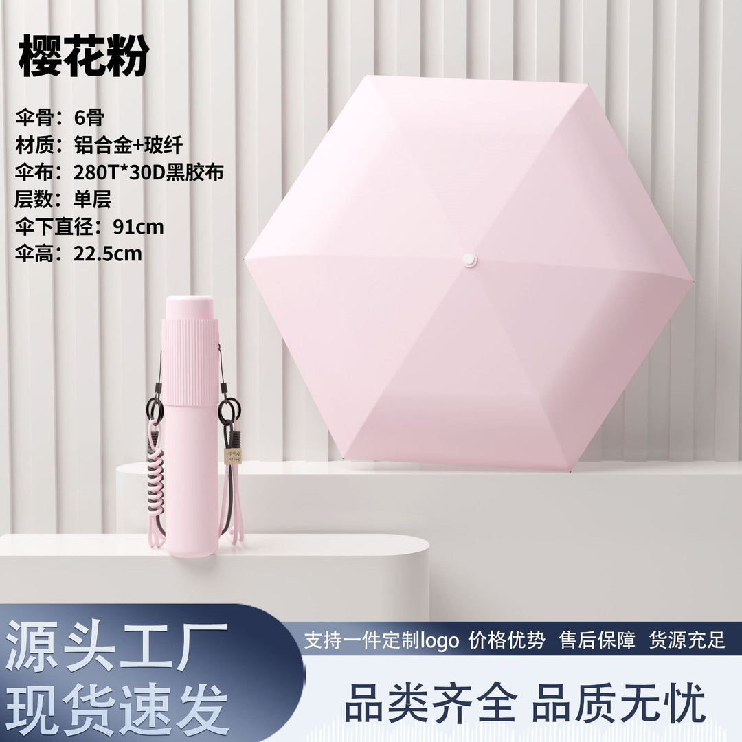 Women Automatic Rain Protection Umbrella with Compact Folding Mechanism Kalsten