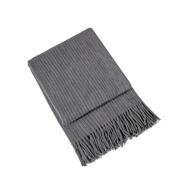 Ladies cozy knit blanket Kalsten
