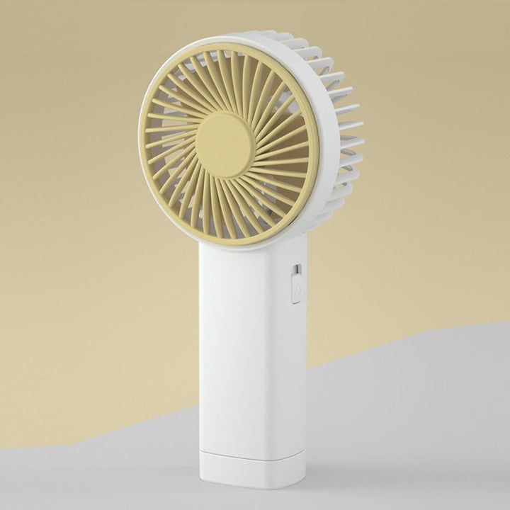 Ladies Portable Hand Fan with Rechargeable Battery Kalsten