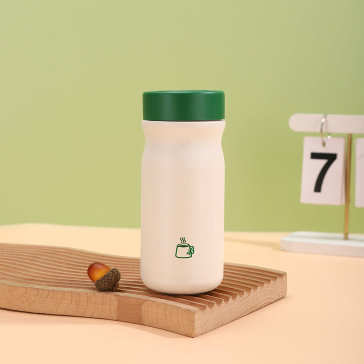 Women Insulated Coffee Mug with Practical Drip Stop Kalsten