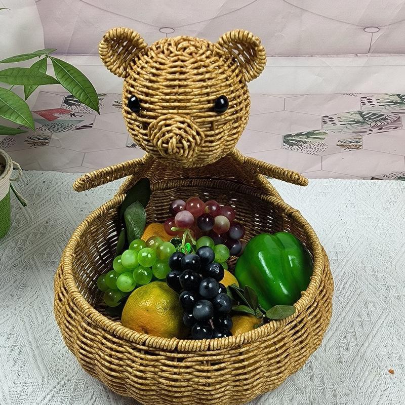 Handcrafted Food and Decor Basket Kalsten