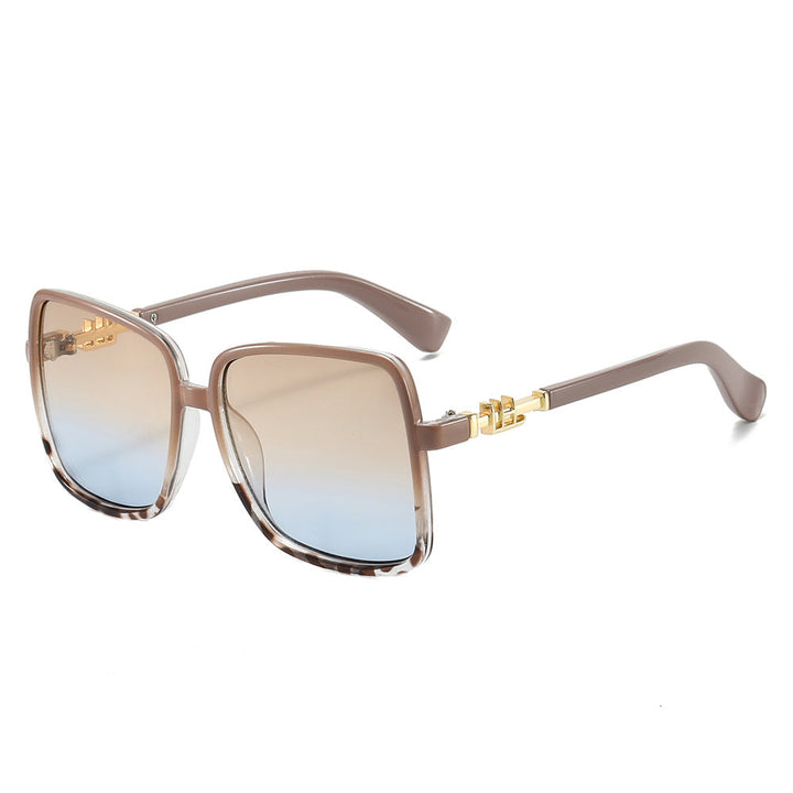Ladies sunglasses with large frame and gradient Kalsten
