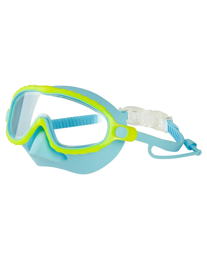 Swimming mask with adjustable comfort and clear field of vision Kalsten