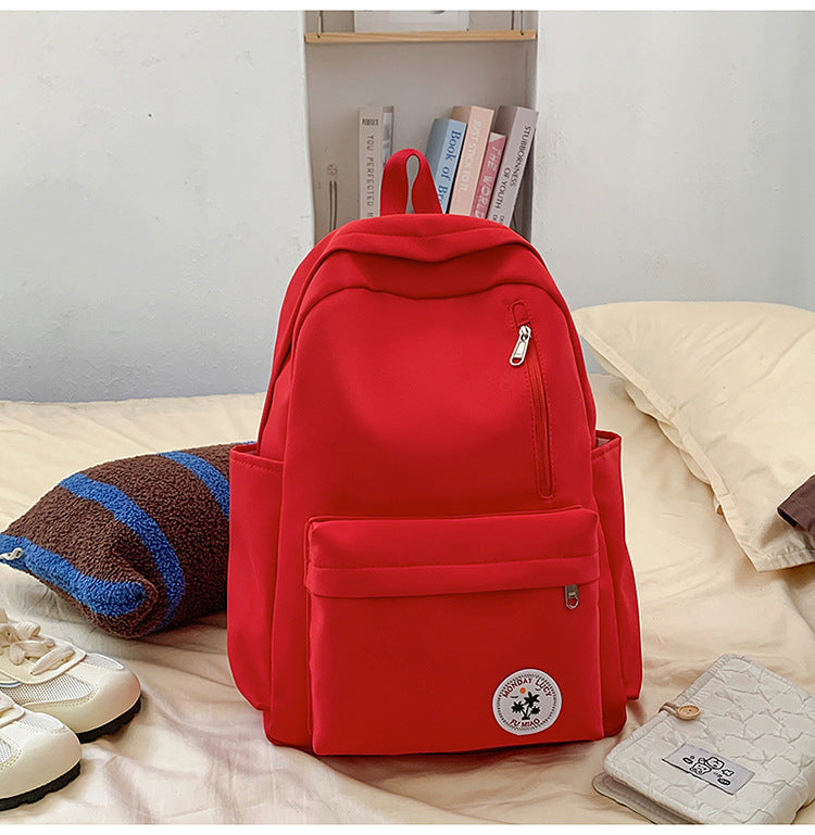 Fun Character Design School Backpack
