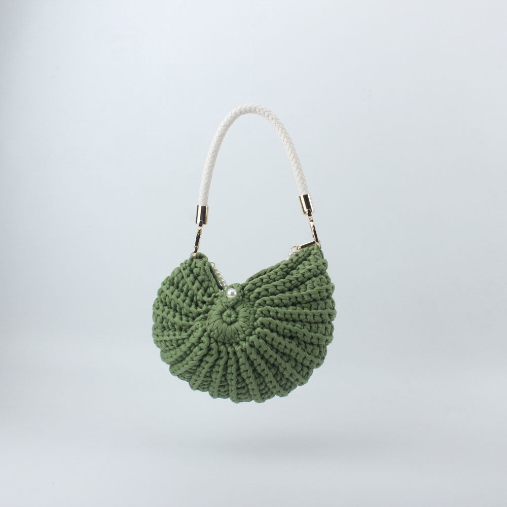 Handcrafted Trendy Shoulder Bag Kalsten