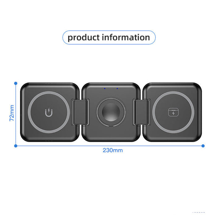 3-in-1 foldable wireless charging station Kalsten