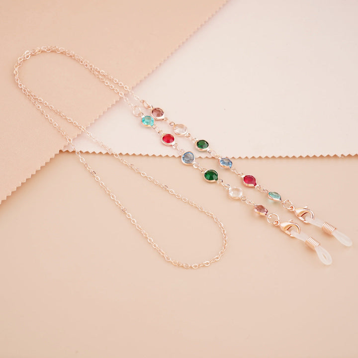 Colorful Decorative Eyewear Chain Kalsten