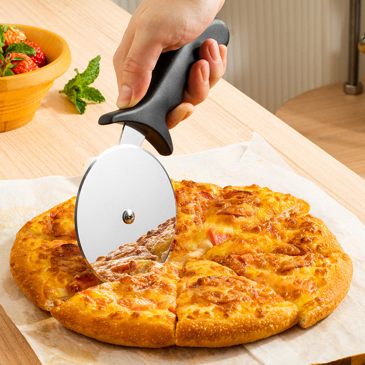 Ergonomic Pizza Cutter Made of Stainless Steel Kalsten