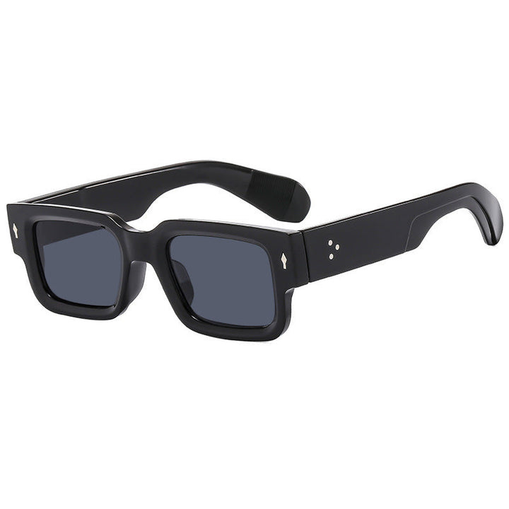 Women's fashionable square sunglasses in striking tortoiseshell design Kalsten