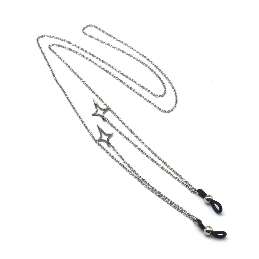 Stylish Stainless Steel Eyewear Chain Kalsten