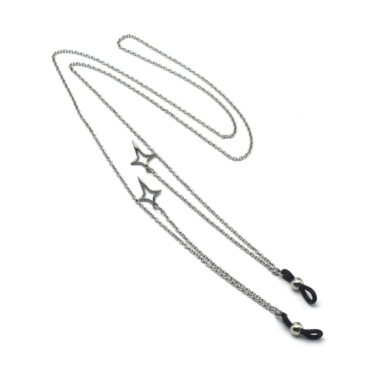 Stylish Stainless Steel Eyewear Chain Kalsten