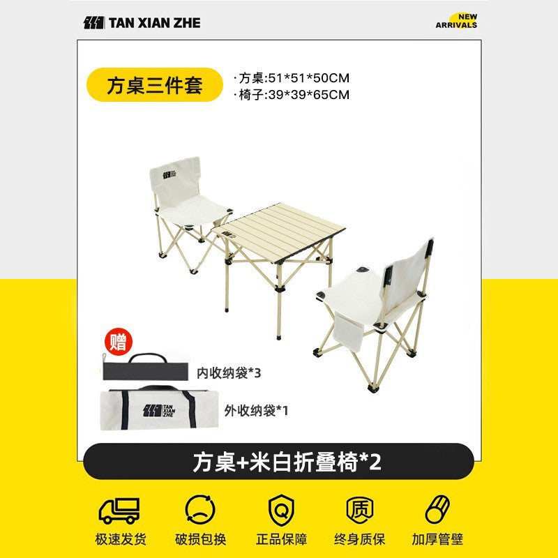 Folding furniture set Kalsten