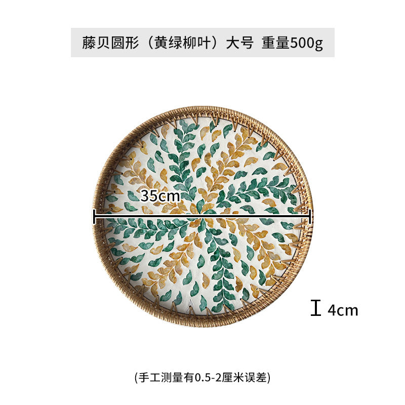 Ladies Decorative Serving Plate Kalsten