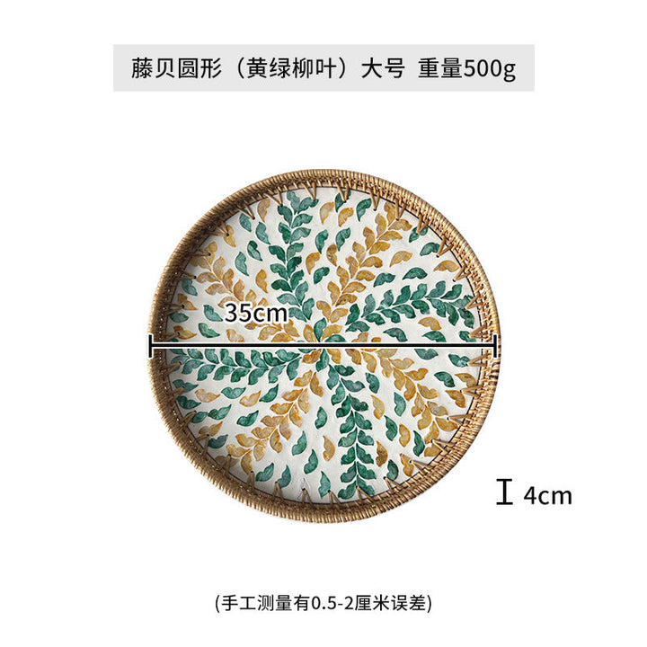 Ladies Decorative Serving Plate Kalsten