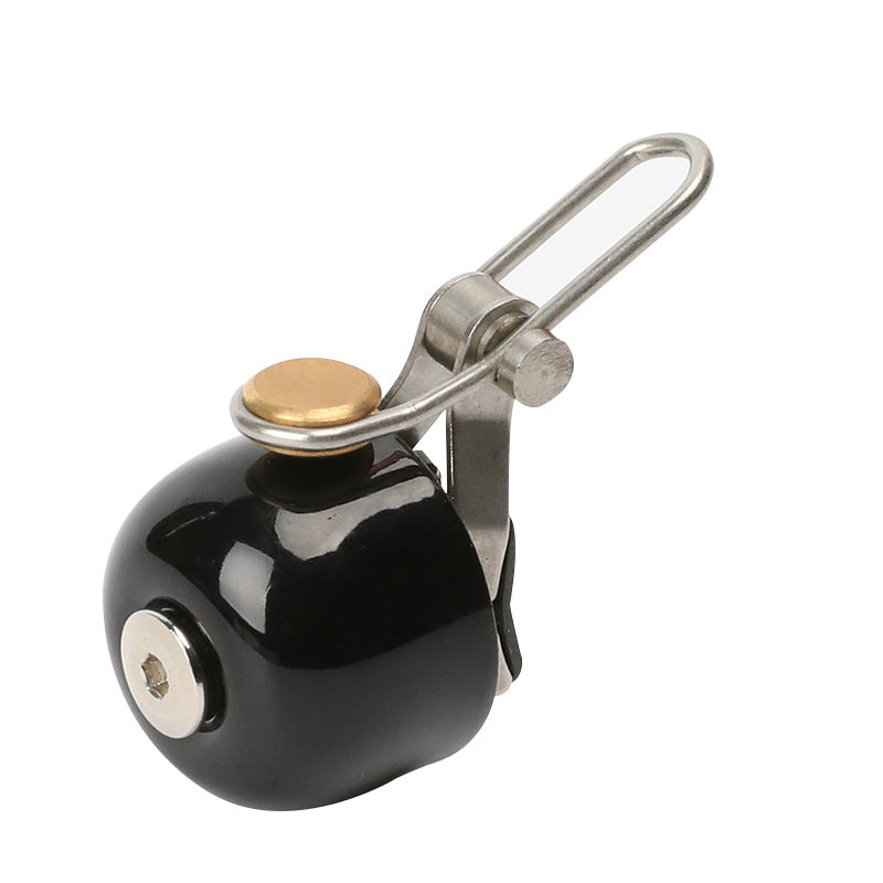 compact mini bicycle bell with stainless steel lever clamp Kalsten