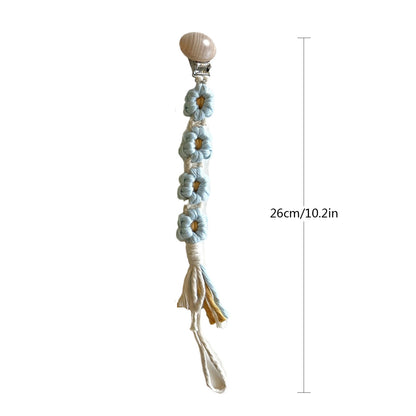 Decorative Floral Eyewear Chain Acalora