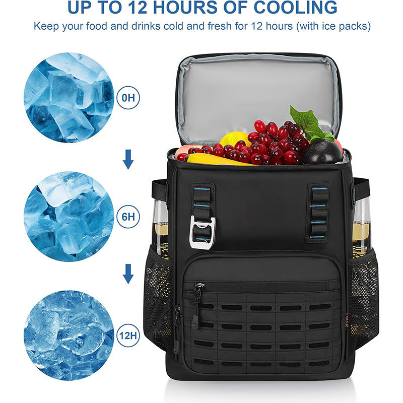Isolated picnic backpack with multifunctional storage Kalsten