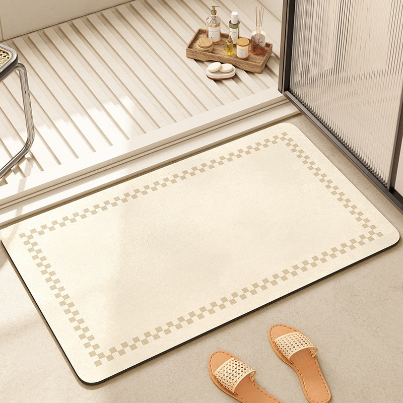 Non-Slip Memory Foam Bath Mat Kalsten