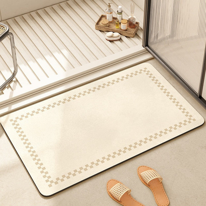 Non-Slip Memory Foam Bath Mat Kalsten