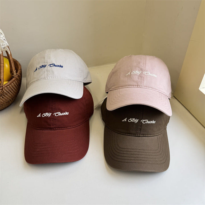 Women's Classic Embroidered Cotton Baseball Cap Kalsten