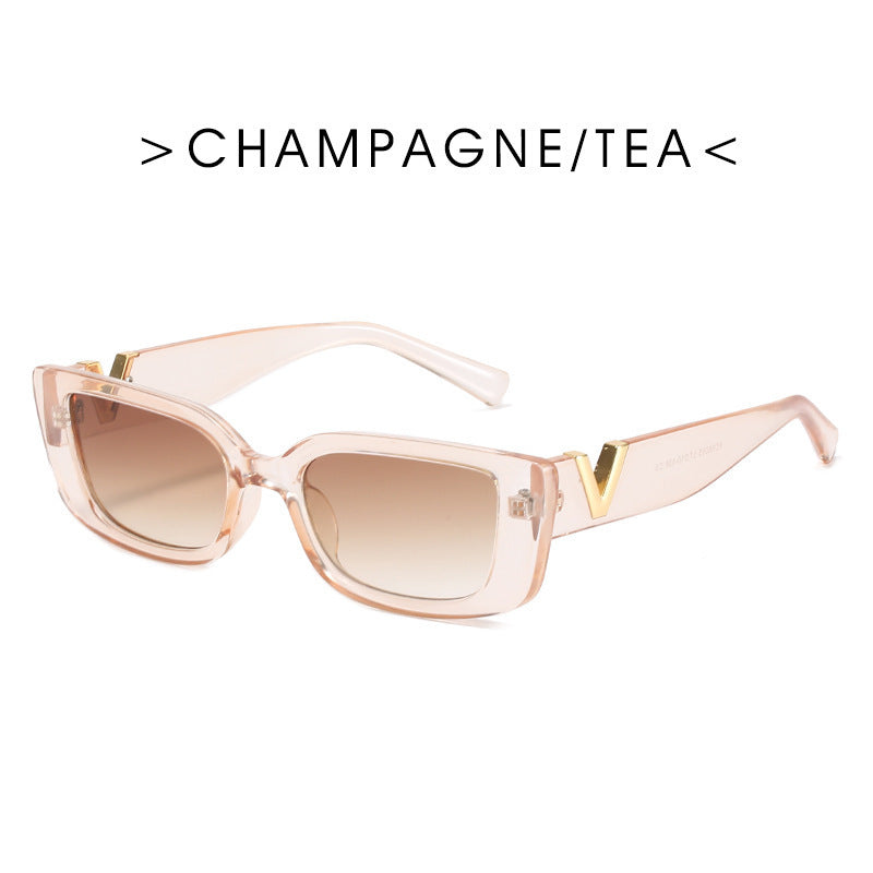 Ladies fashionable sunglasses in clear design Kalsten