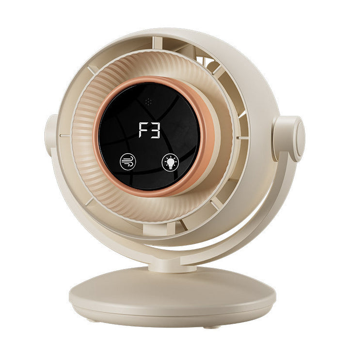 Unisex Modern Adjustable Oscillating Desk Fan Kalsten