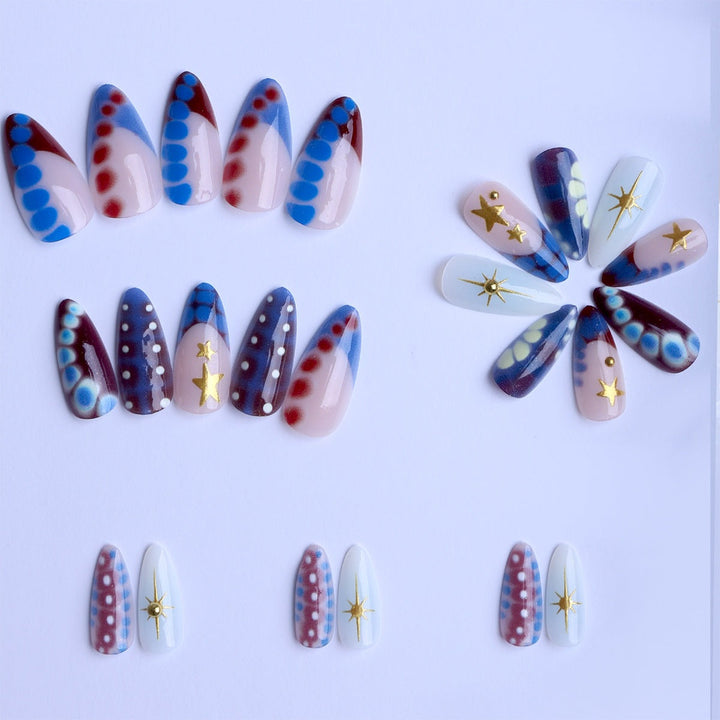 Creative Nail Art Set Kalsten