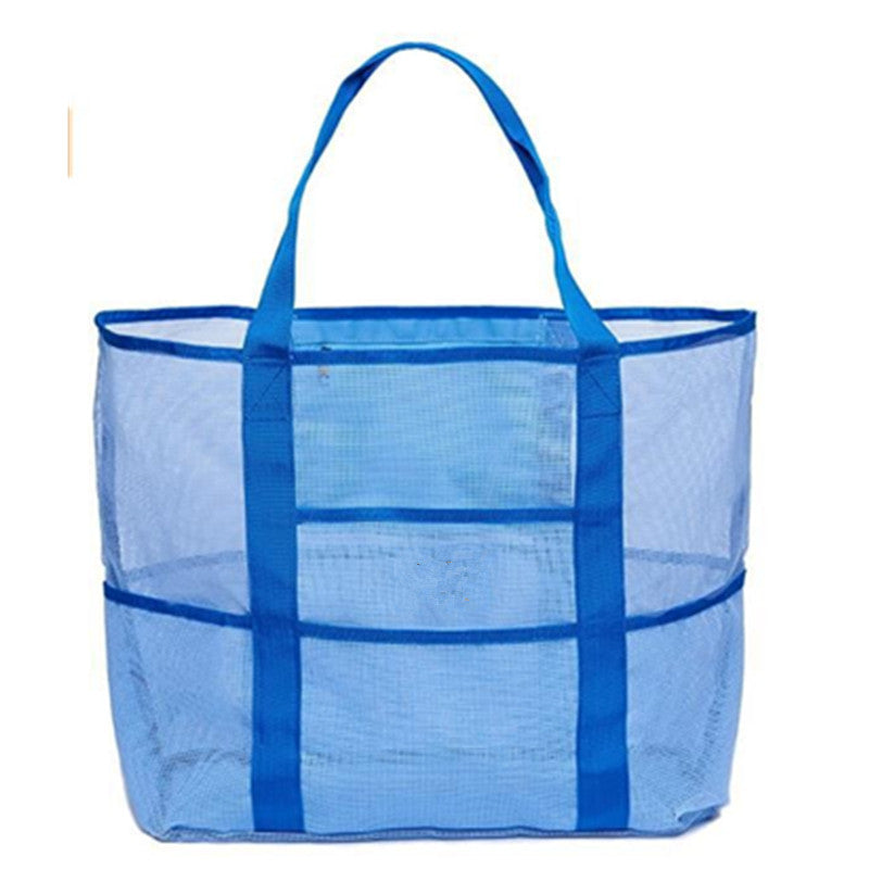 Spacious mesh beach bag Kalsten