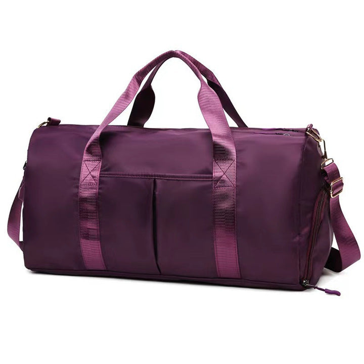 Athletic travel bag with functional compartments Kalsten