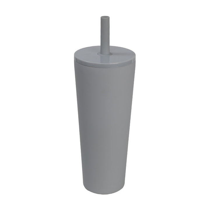 Unisex High-Quality Drinking Cup with Integrated Straw Kalsten