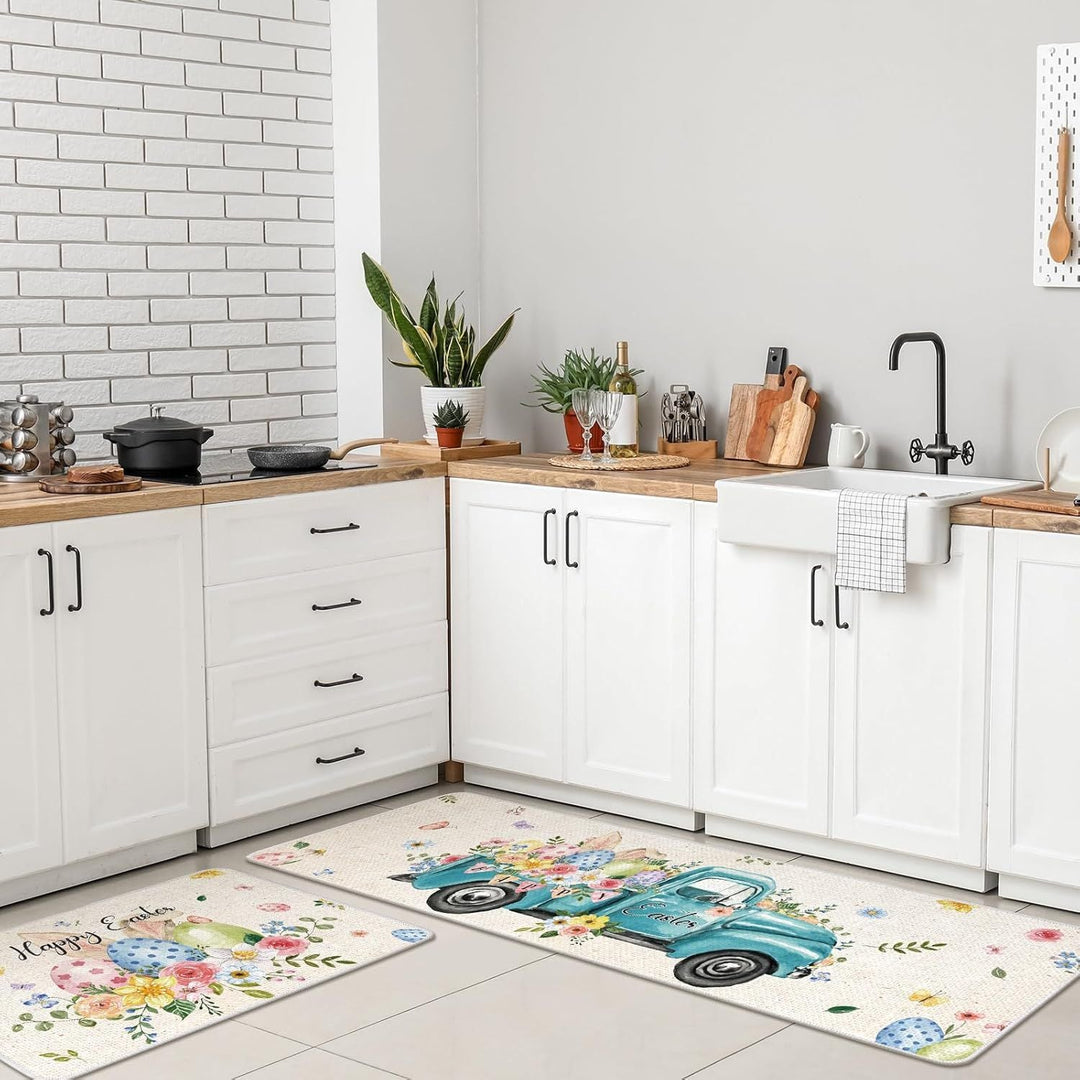Children's Easter-Themed Kitchen Floor Mat Kalsten