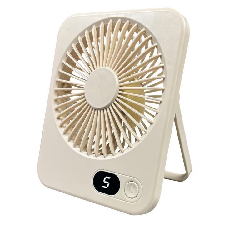 Unisex Compact Adjustable USB Desk Fan Kalsten