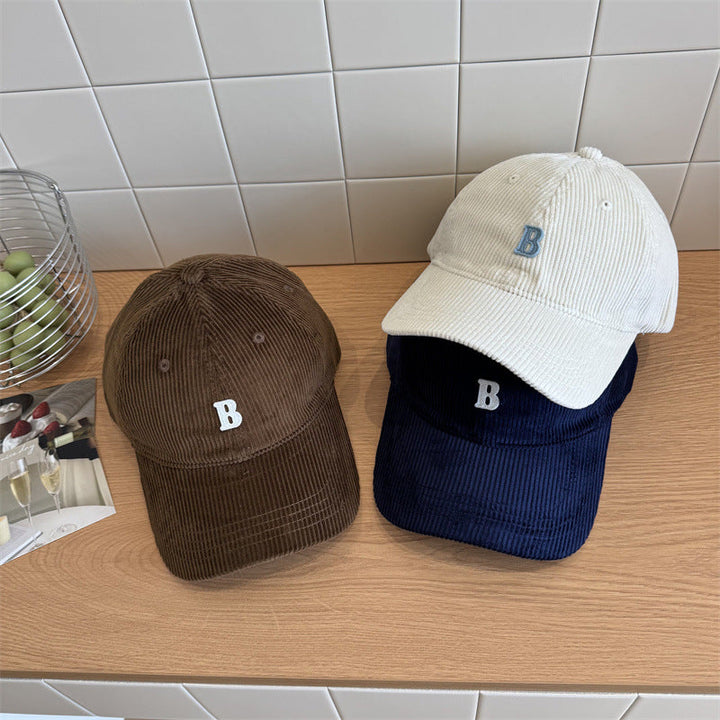 Women's Corduroy Baseball Cap Kalsten 1783922552