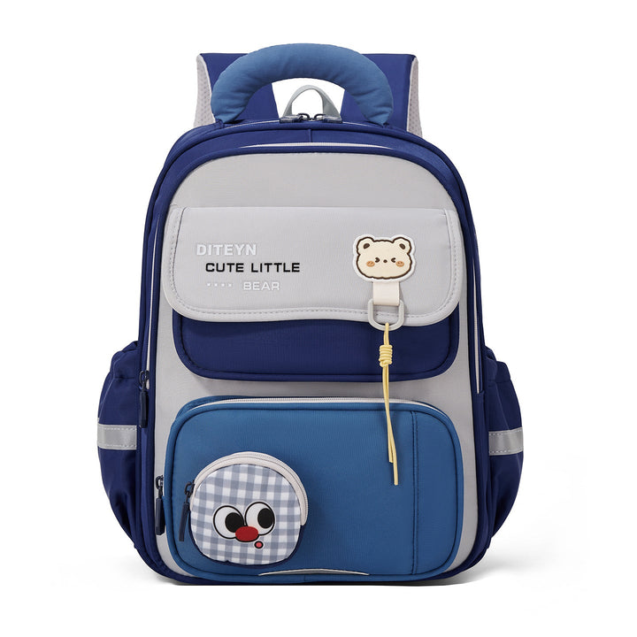 Fashionable backpack with animal motif Kalsten