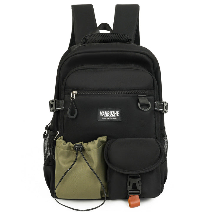 Versatile Multi-Compartment School Backpack Kalsten