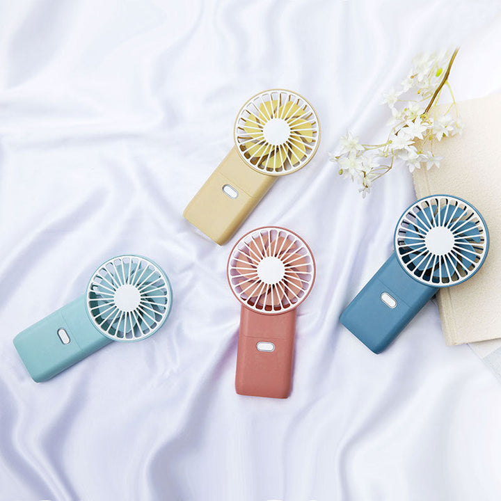 Unisex Handheld Fan with Ergonomic Design Kalsten