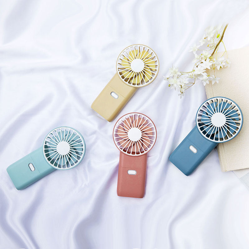 Ladies portable handheld fan with powerful battery technology Kalsten