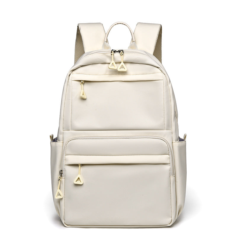Urban leisure backpack with multifunctional zipper pockets Kalsten
