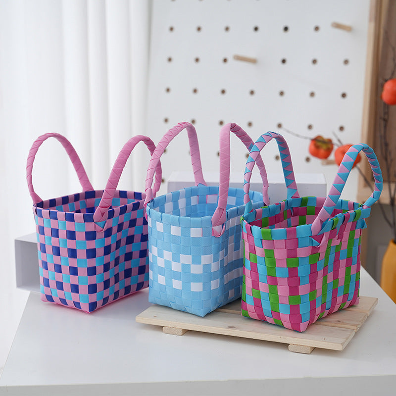 Playful and Braided Tote Bag Kalsten