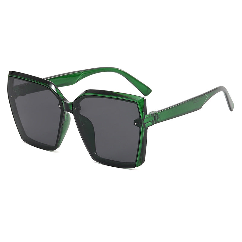 Women's Oversized Sunglasses with Modern Tortoiseshell Design Kalsten