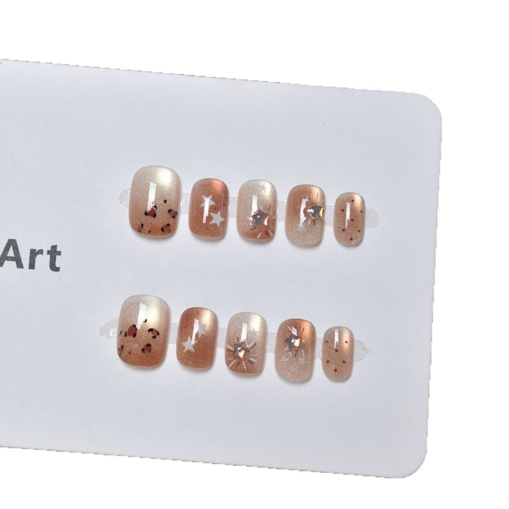 Artisan Floral Press-On Nail Set Kalsten