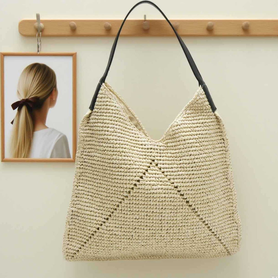 Handwoven shoulder bag Kalsten