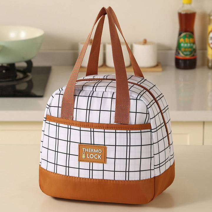 Insulated Lunch Bag with Multiple Compartments Kalsten