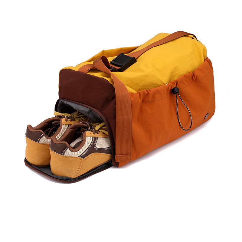 Multifunctional Sports Duffel Bag with Adjustable Shoulder Strap Kalsten