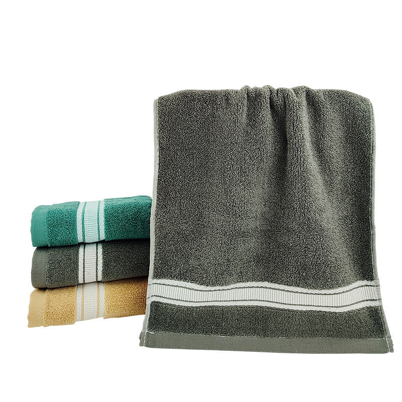 High-Quality Terry Bath Towel With Elegant Border Kalsten