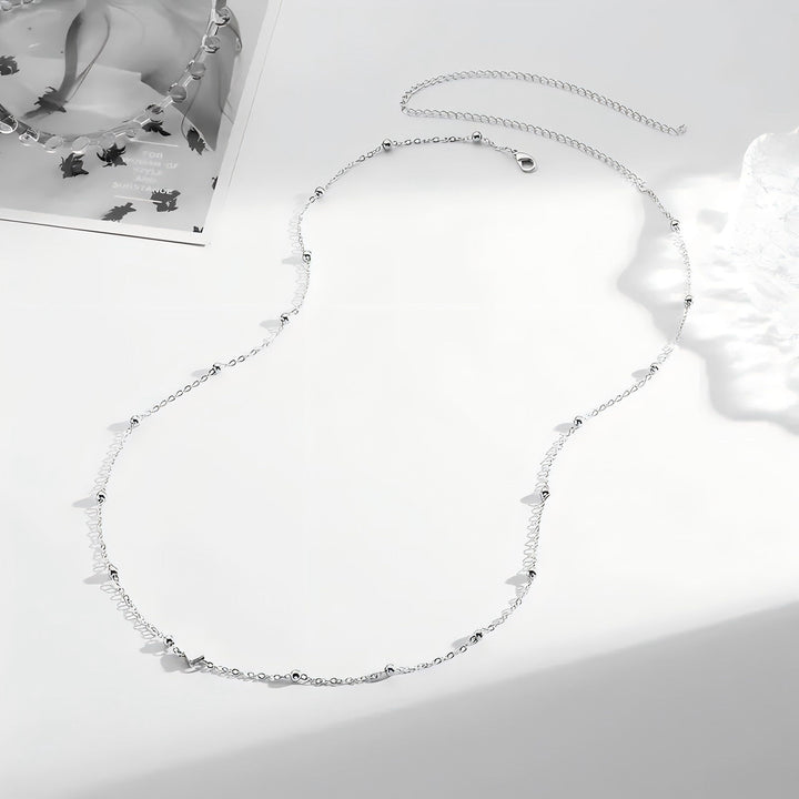 Delicate Charm Layered Necklace Kalsten